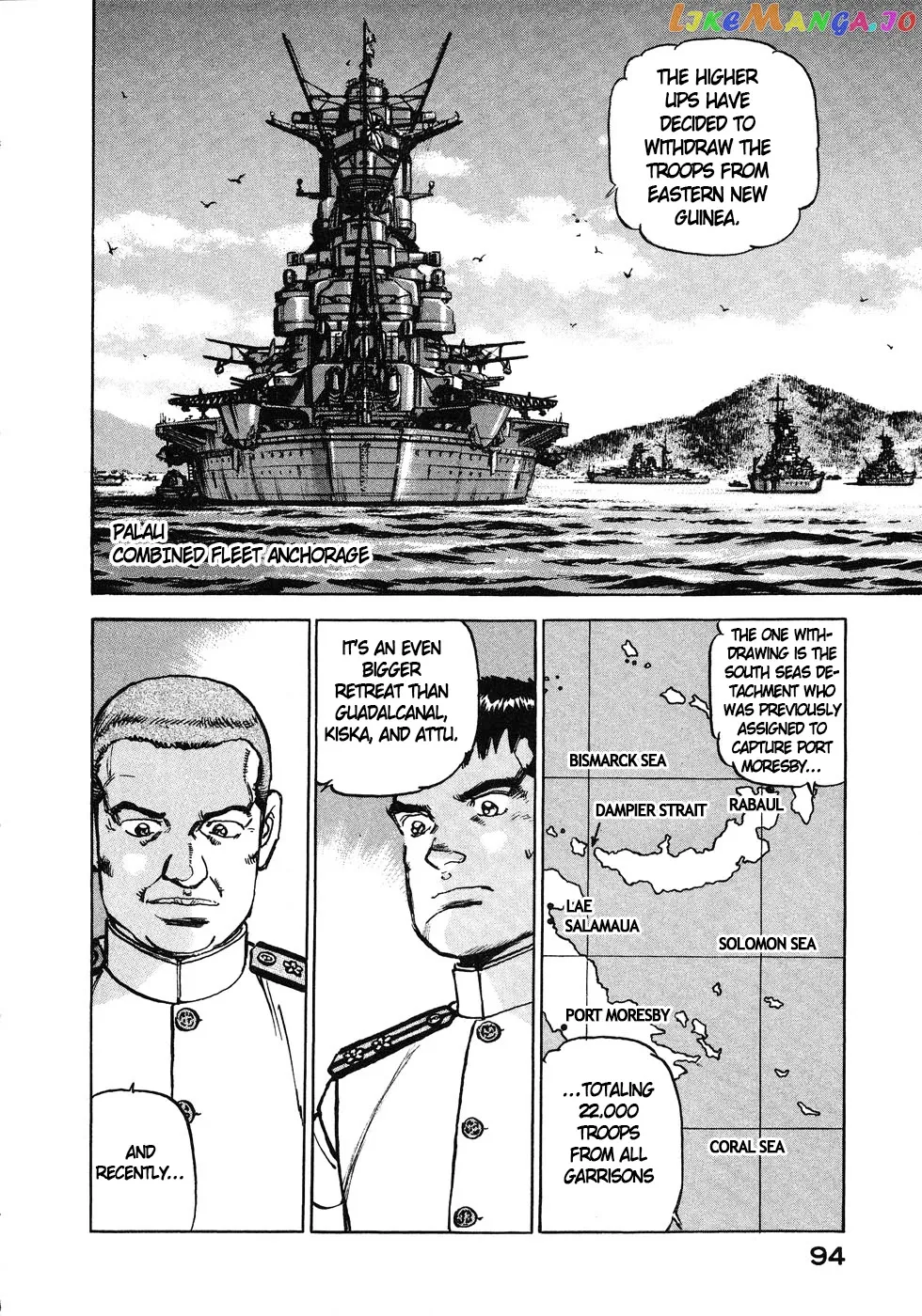 Read Zipang  Manga chapter 136 image 11 on Lezhin