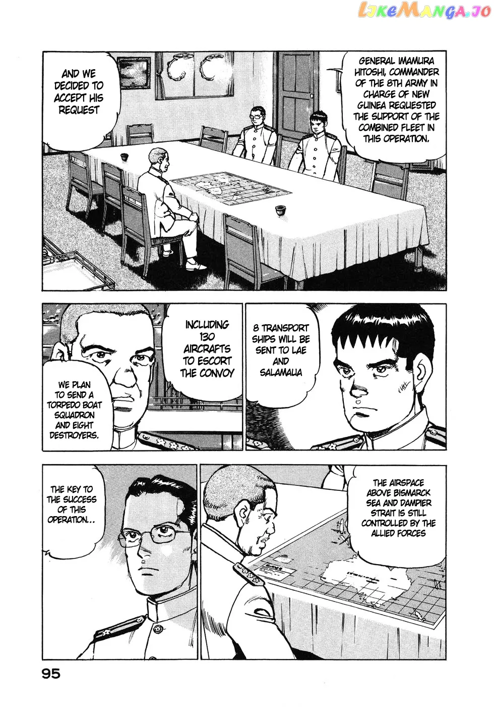 Read Zipang  Manga chapter 136 image 12 on Lezhin