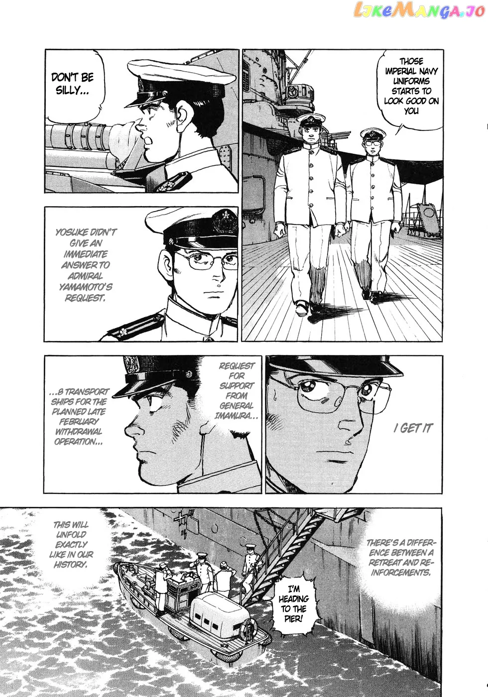 Read Zipang  Manga chapter 136 image 14 on Lezhin