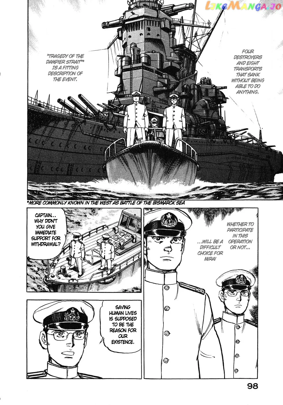 Read Zipang  Manga chapter 136 image 15 on Lezhin