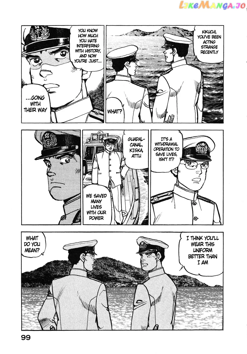 Read Zipang  Manga chapter 136 image 16 on Lezhin