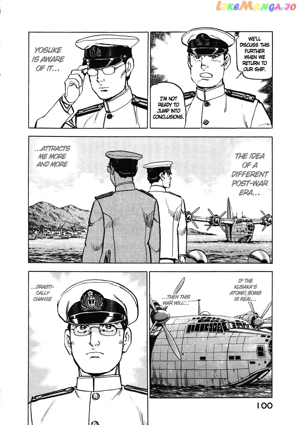 Read Zipang  Manga chapter 136 image 17 on Lezhin