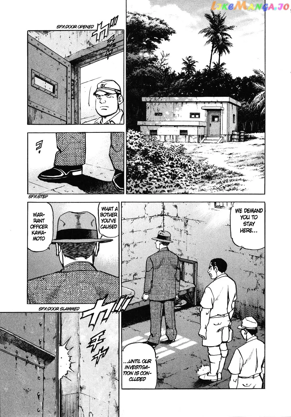 Read Zipang  Manga chapter 136 image 18 on Lezhin