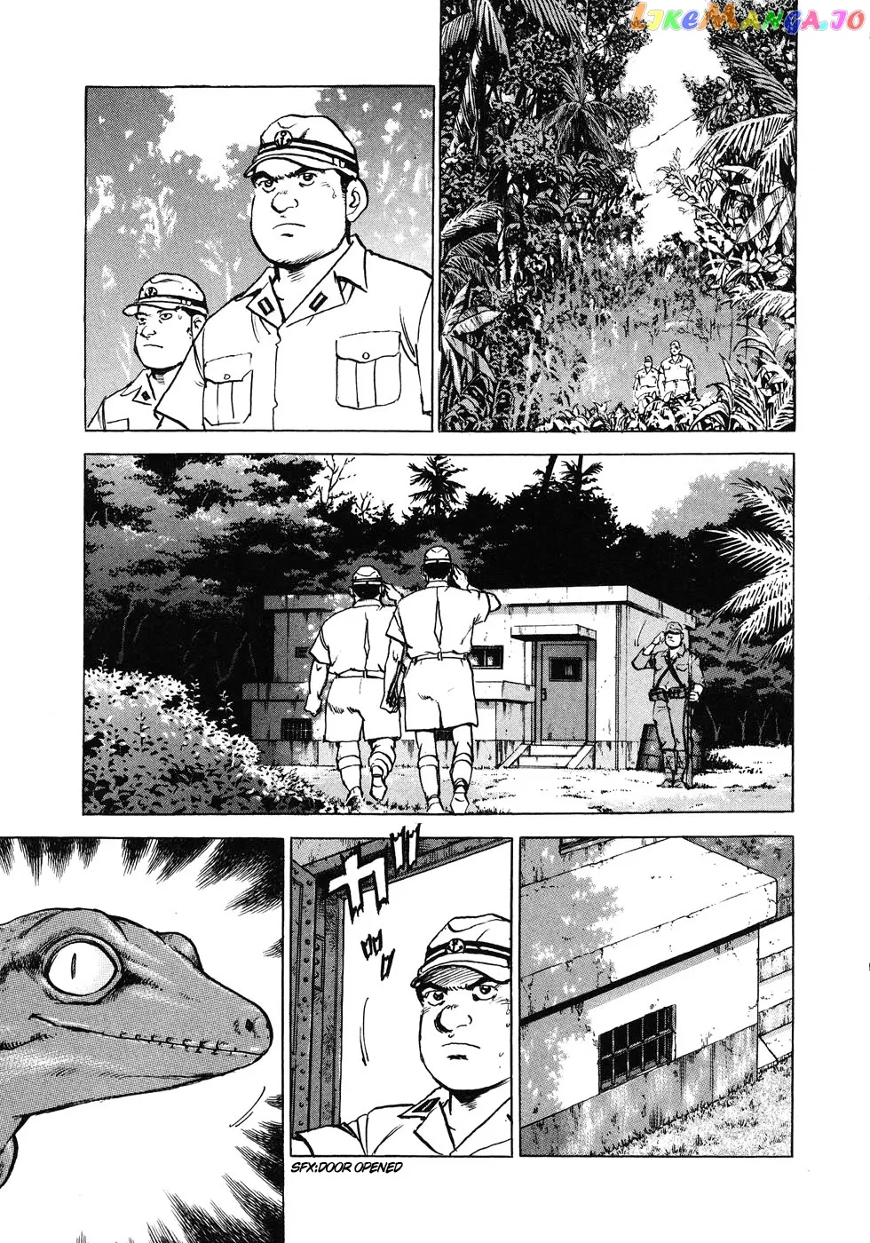 Read Zipang  Manga chapter 136 image 20 on Lezhin