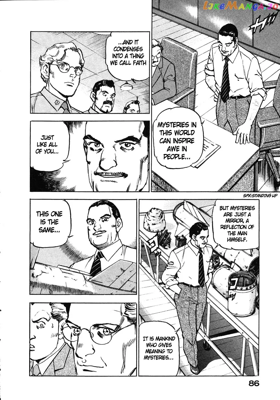 Read Zipang  Manga chapter 136 image 3 on Lezhin