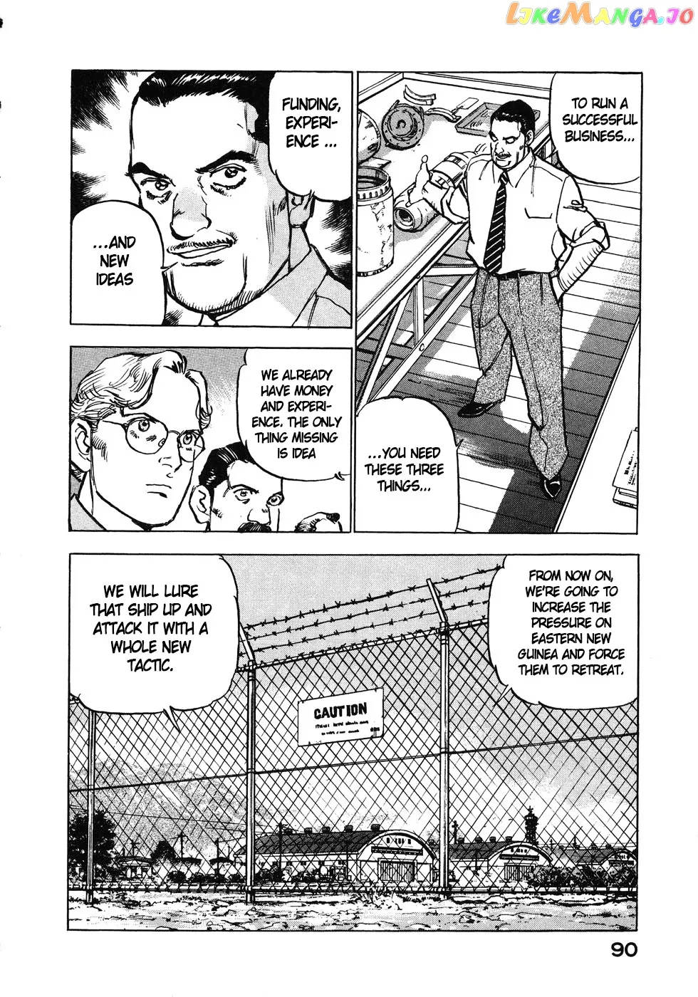 Read Zipang  Manga chapter 136 image 7 on Lezhin
