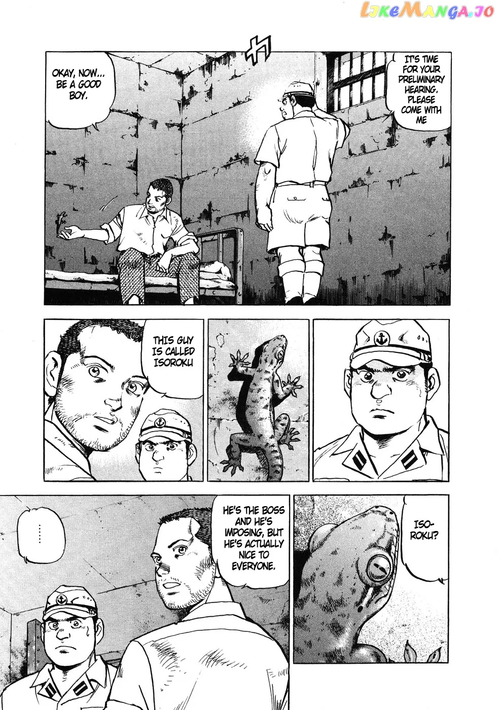 Read Zipang  Manga chapter 137 image 1 on Lezhin