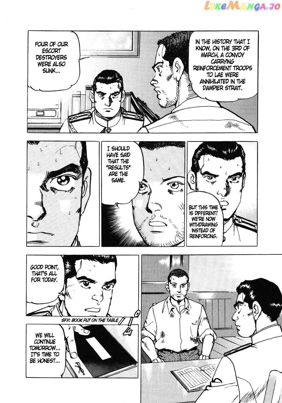 Read Zipang  Manga chapter 137 image 10 on Lezhin