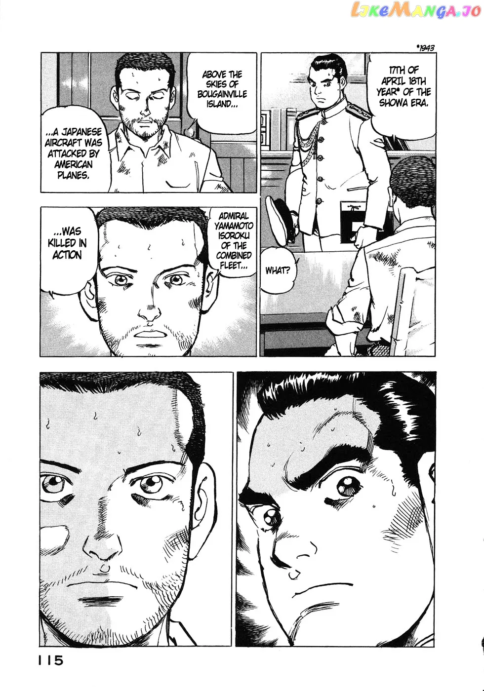 Read Zipang  Manga chapter 137 image 11 on Lezhin