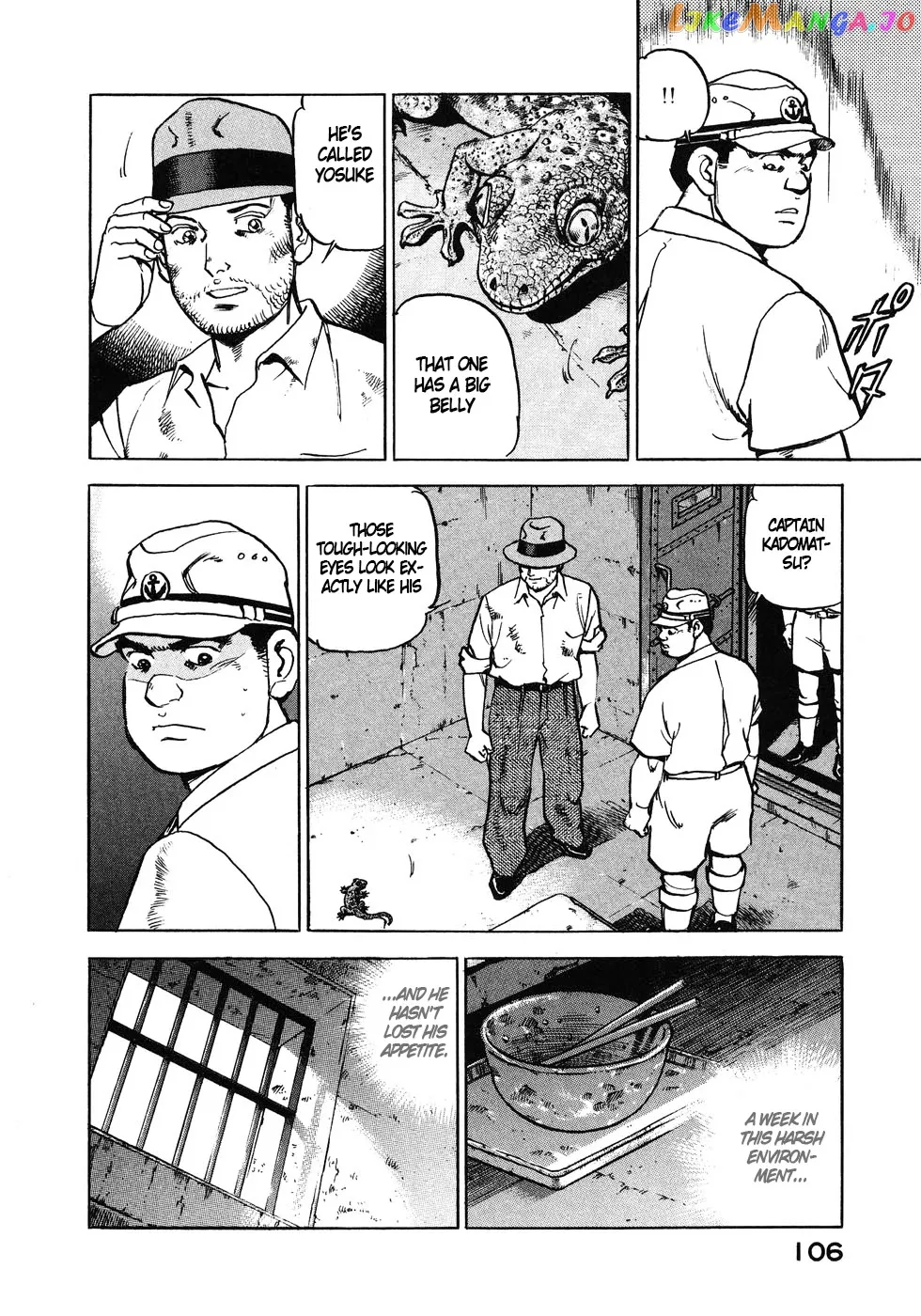 Read Zipang  Manga chapter 137 image 2 on Lezhin