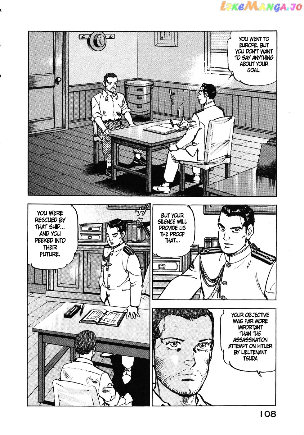 Read Zipang  Manga chapter 137 image 4 on Lezhin