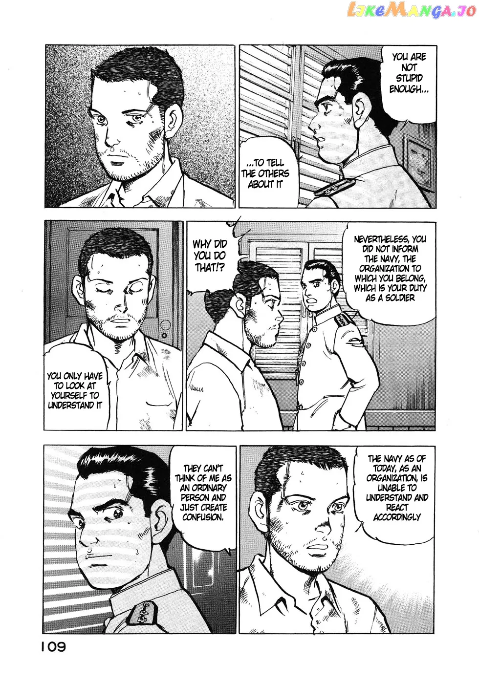 Read Zipang  Manga chapter 137 image 5 on Lezhin