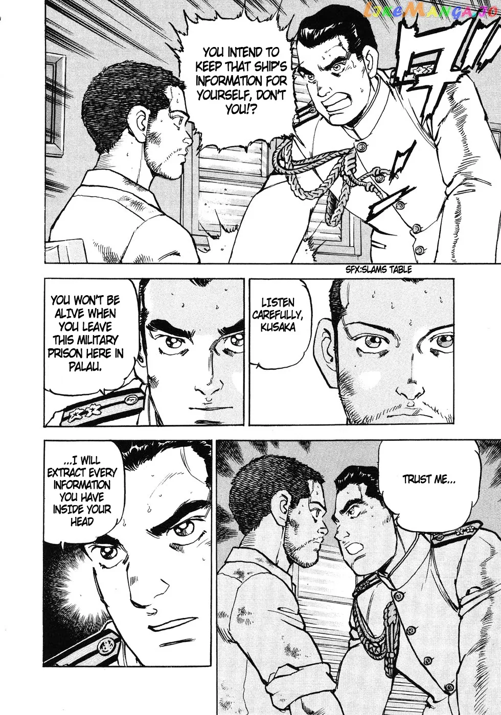 Read Zipang  Manga chapter 137 image 6 on Lezhin