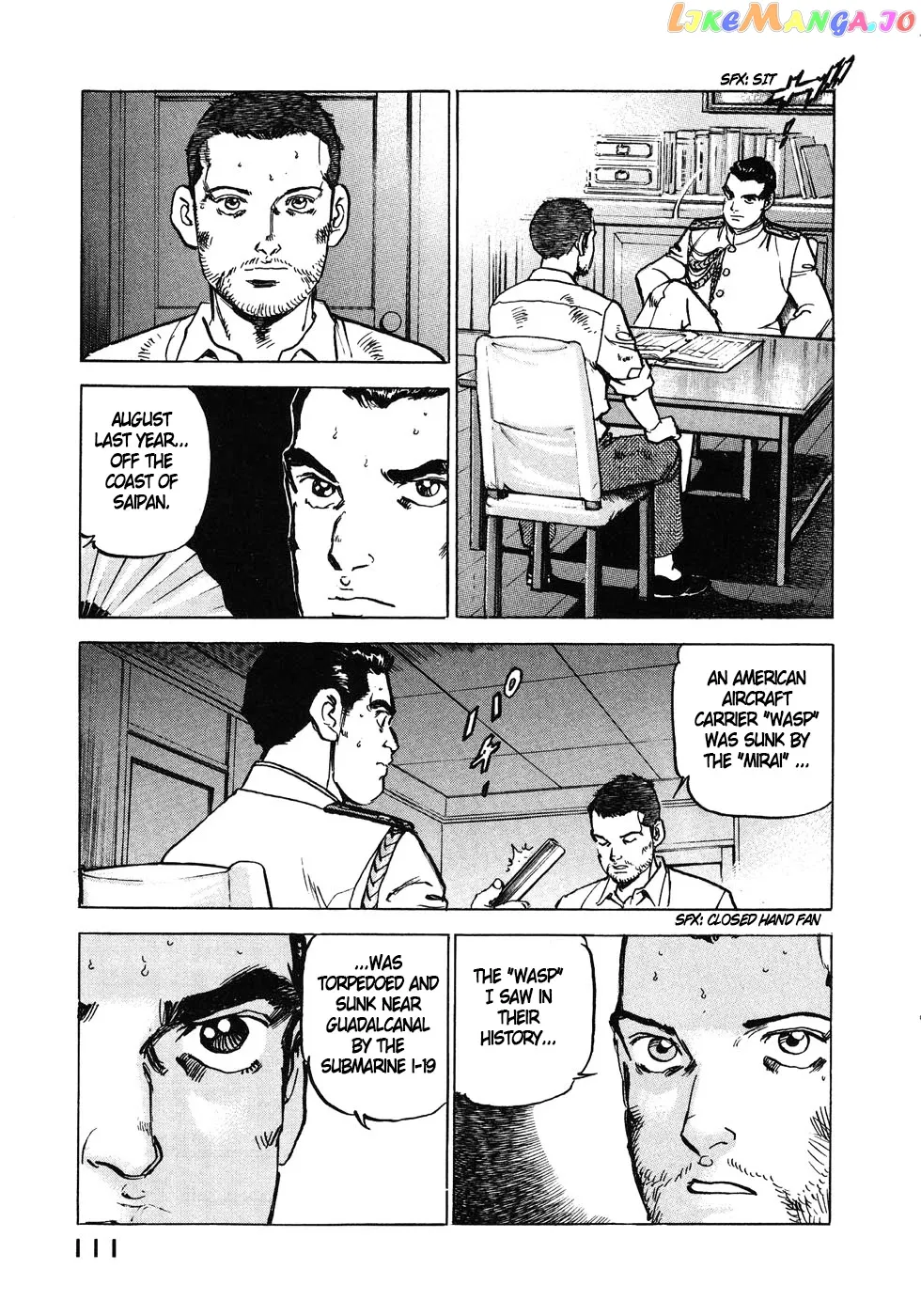 Read Zipang  Manga chapter 137 image 7 on Lezhin