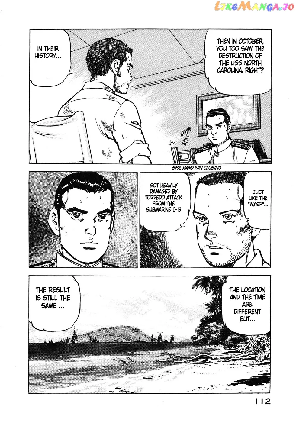 Read Zipang  Manga chapter 137 image 8 on Lezhin