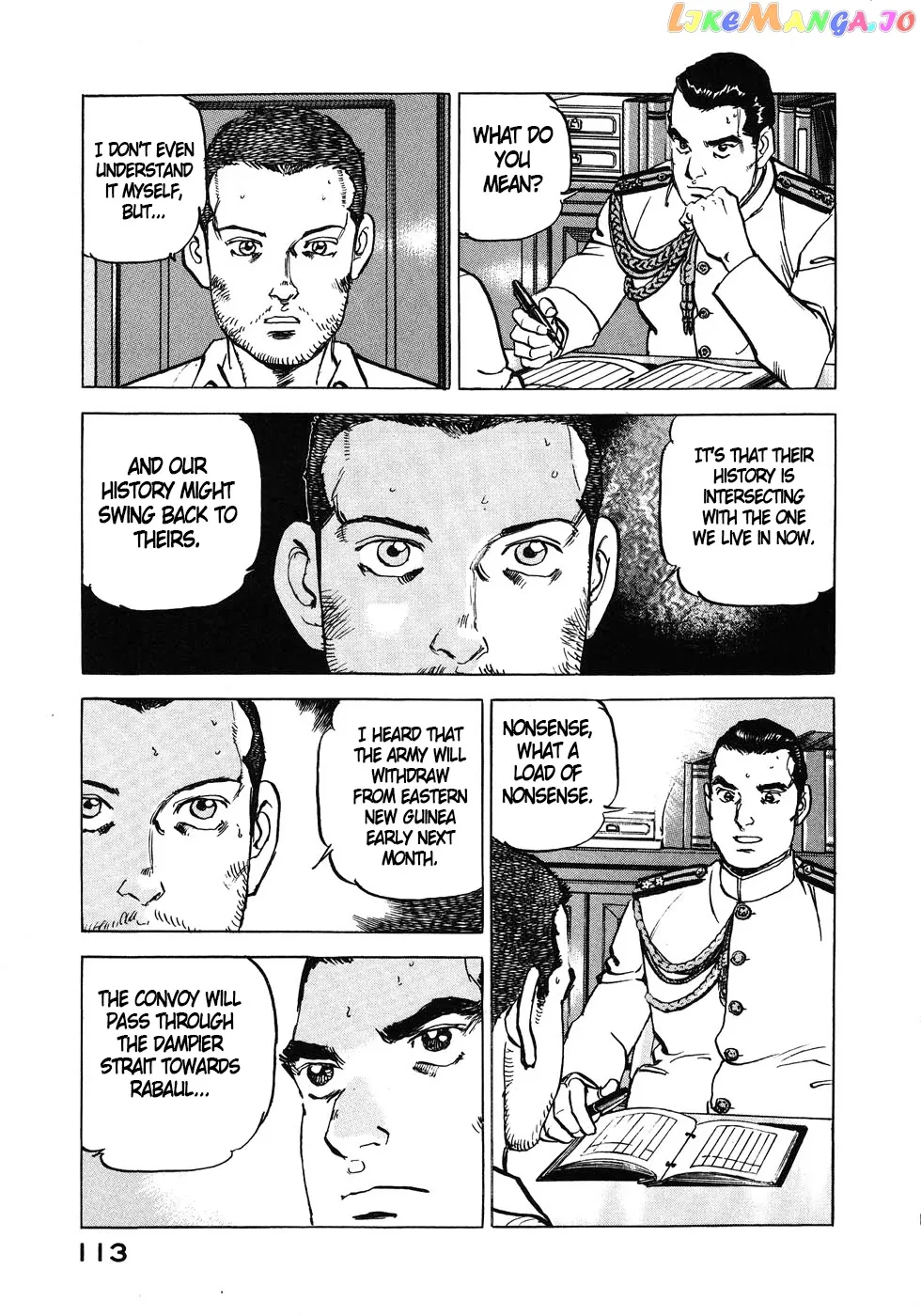 Read Zipang  Manga chapter 137 image 9 on Lezhin