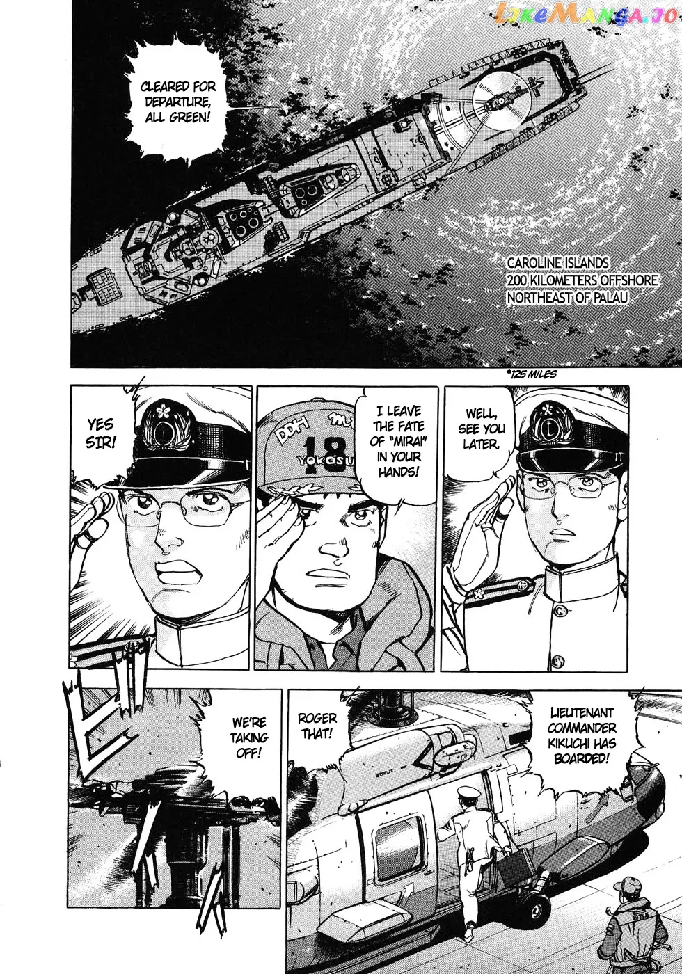 Read Zipang  Manga chapter 138 image 1 on Lezhin