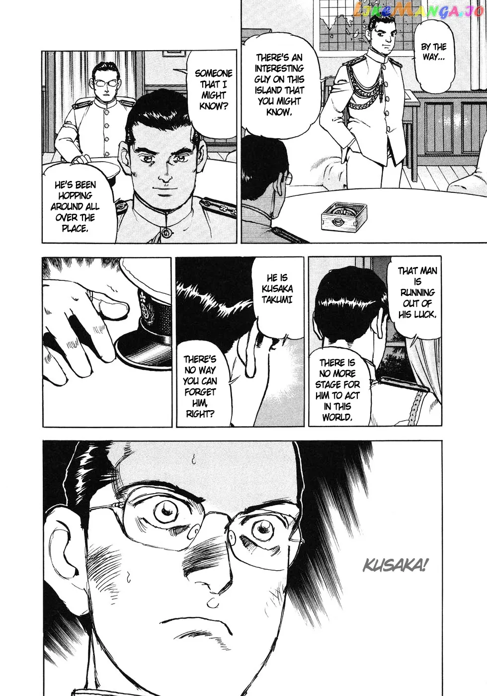 Read Zipang  Manga chapter 138 image 13 on Lezhin