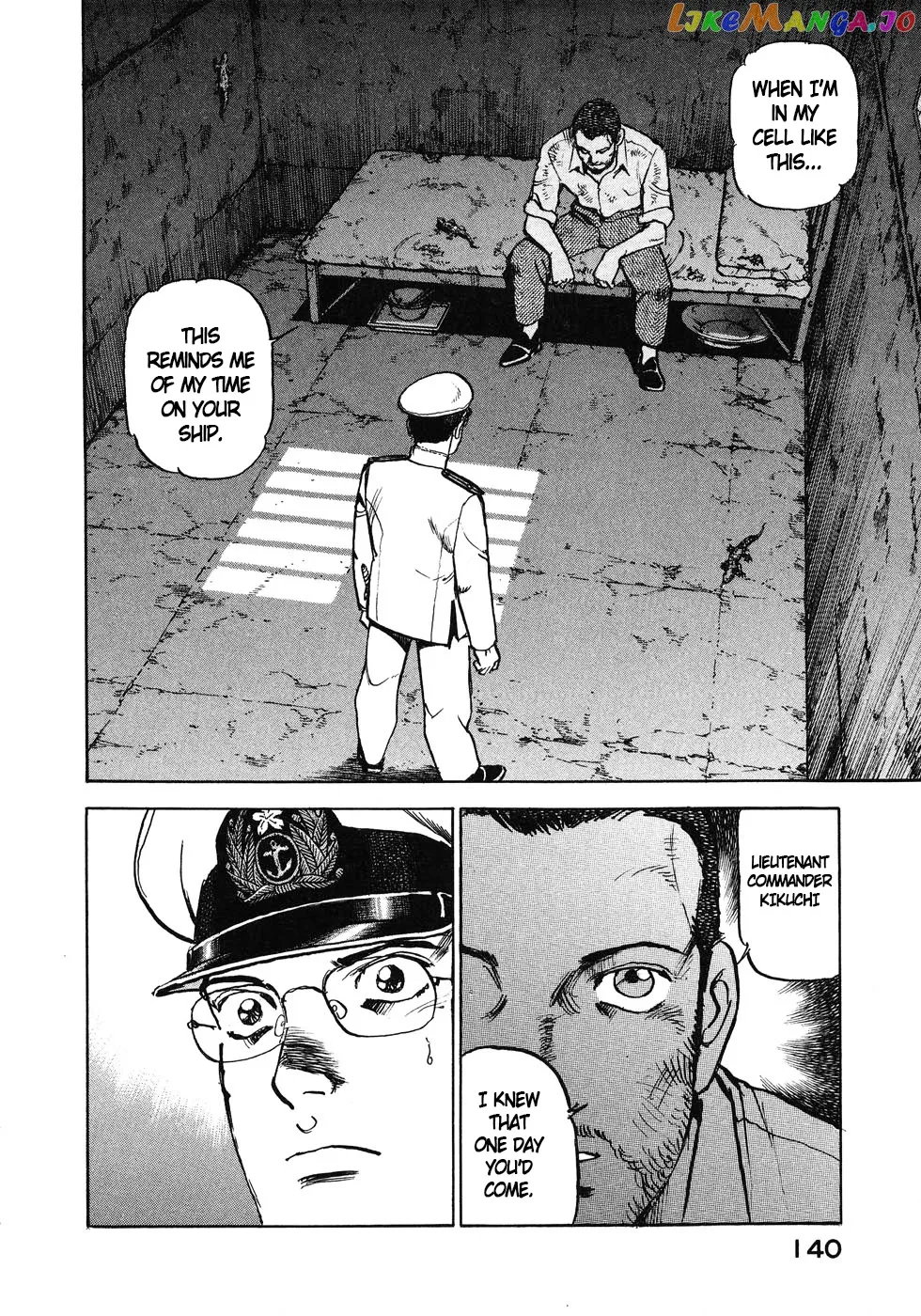Read Zipang  Manga chapter 138 image 17 on Lezhin