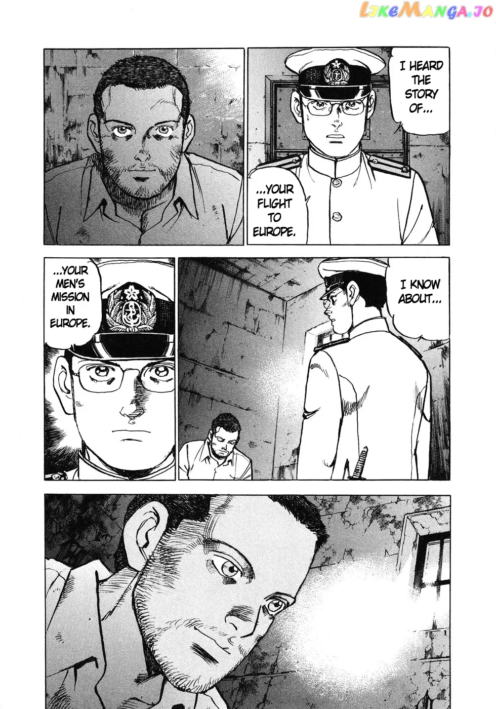 Read Zipang  Manga chapter 138 image 18 on Lezhin