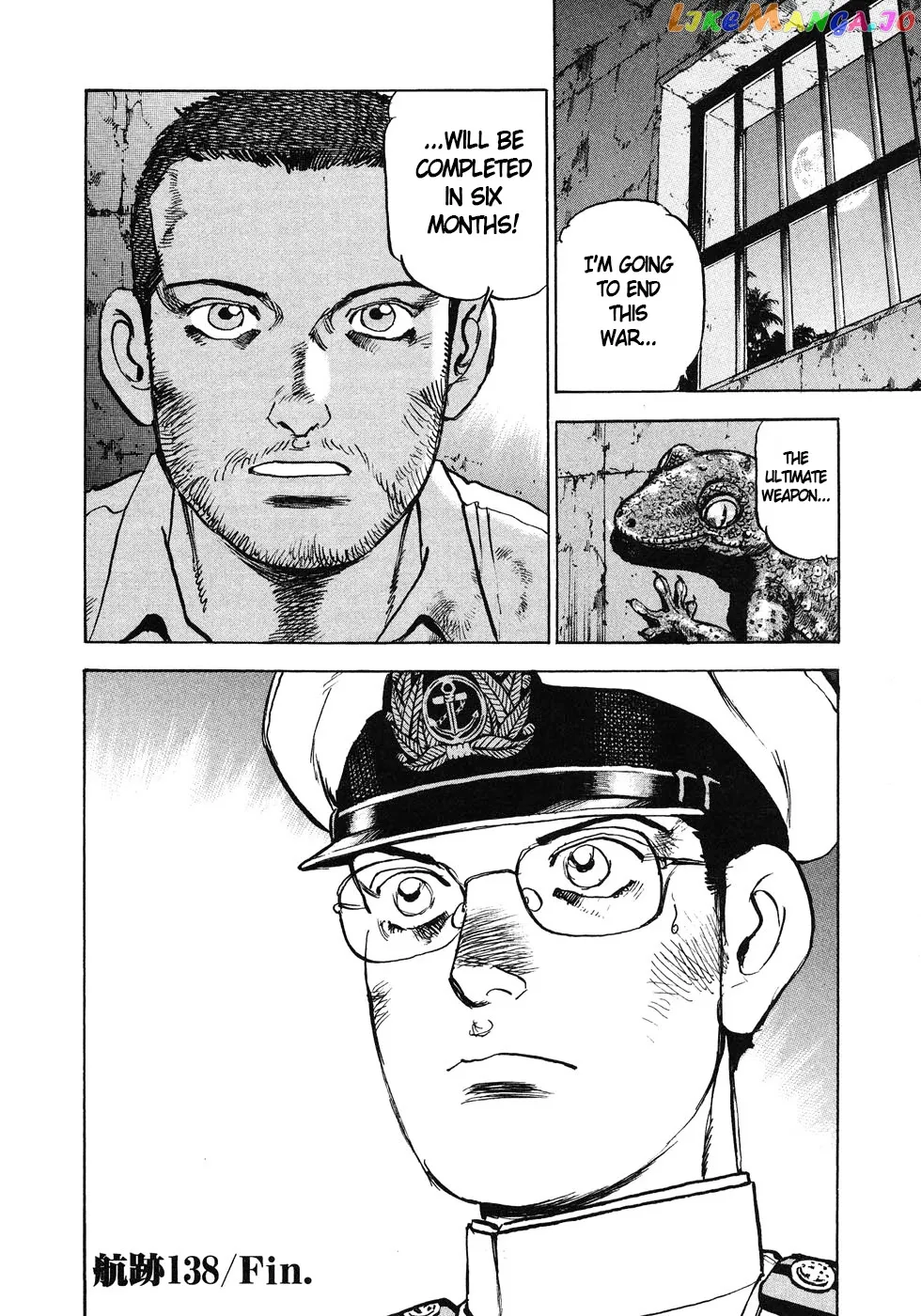 Read Zipang  Manga chapter 138 image 19 on Lezhin