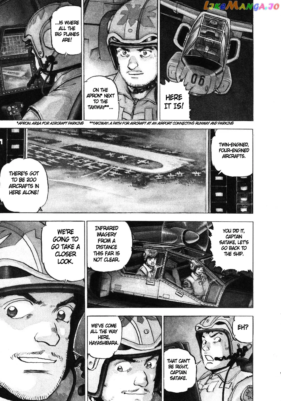 Read Zipang  Manga chapter 138 image 20 on Lezhin