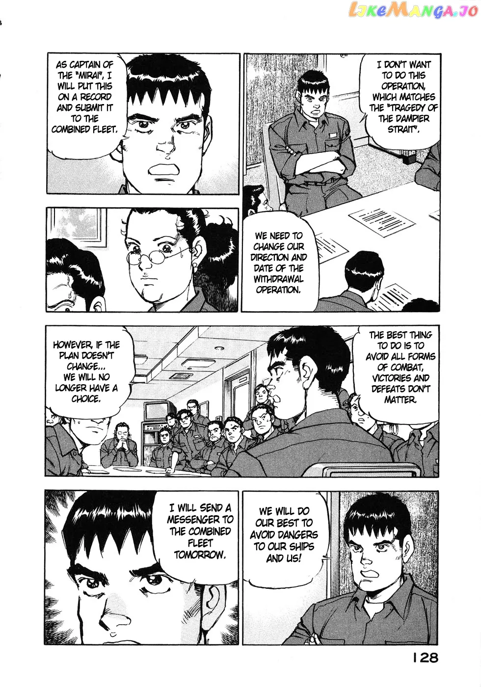 Read Zipang  Manga chapter 138 image 5 on Lezhin