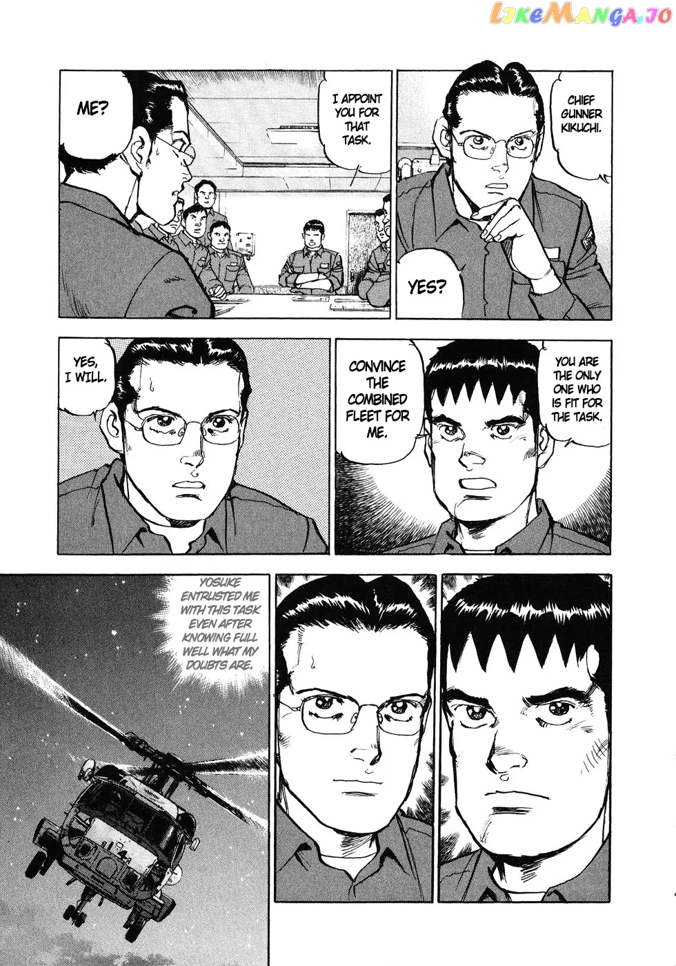 Read Zipang  Manga chapter 138 image 6 on Lezhin