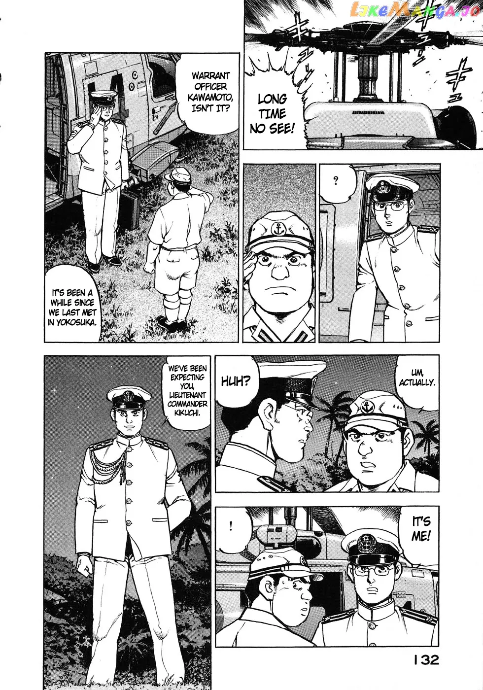 Read Zipang  Manga chapter 138 image 9 on Lezhin