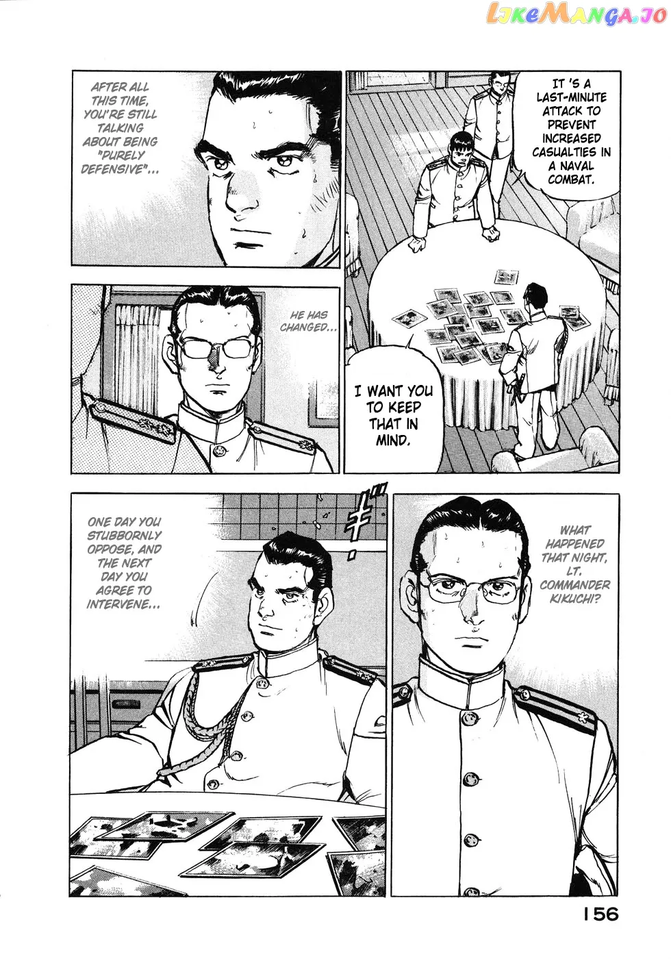 Read Zipang  Manga chapter 139 image 11 on Lezhin