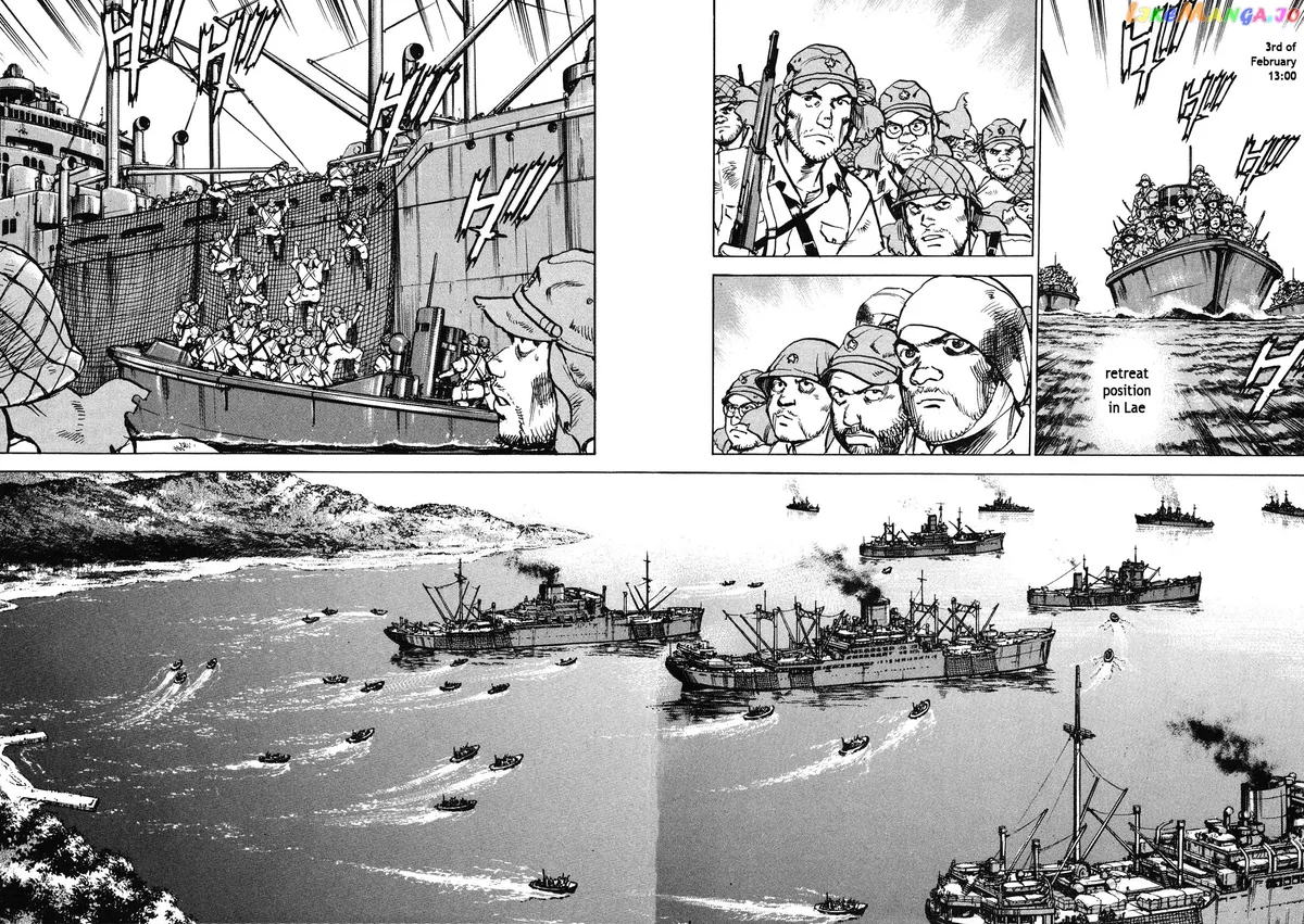 Read Zipang  Manga chapter 139 image 13 on Lezhin