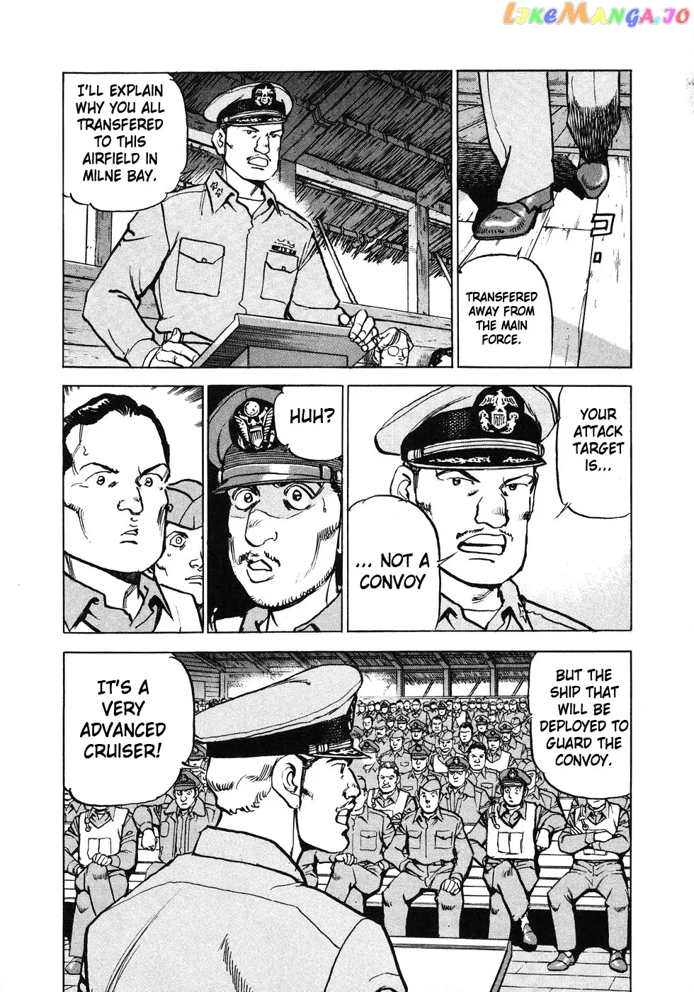 Read Zipang  Manga chapter 139 image 17 on Lezhin