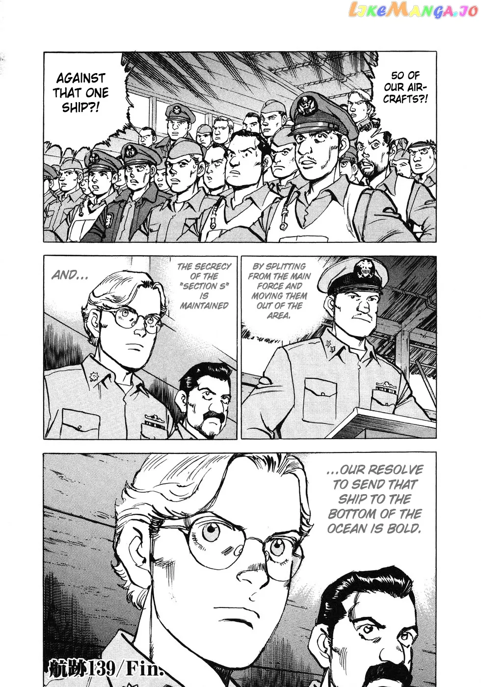Read Zipang  Manga chapter 139 image 18 on Lezhin