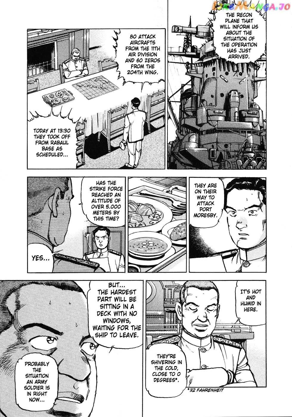 Read Zipang  Manga chapter 139 image 19 on Lezhin