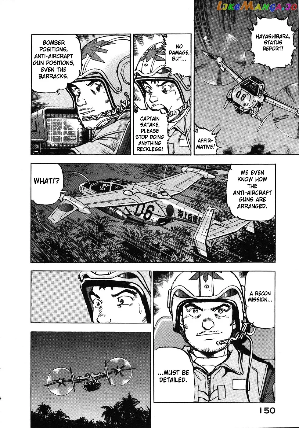 Read Zipang  Manga chapter 139 image 5 on Lezhin