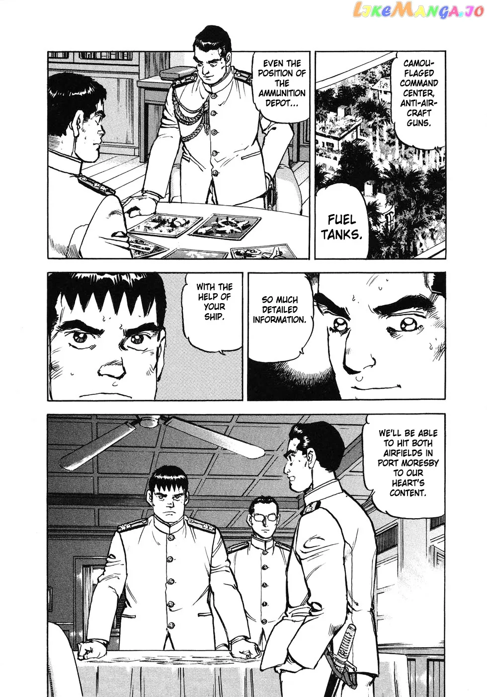 Read Zipang  Manga chapter 139 image 9 on Lezhin