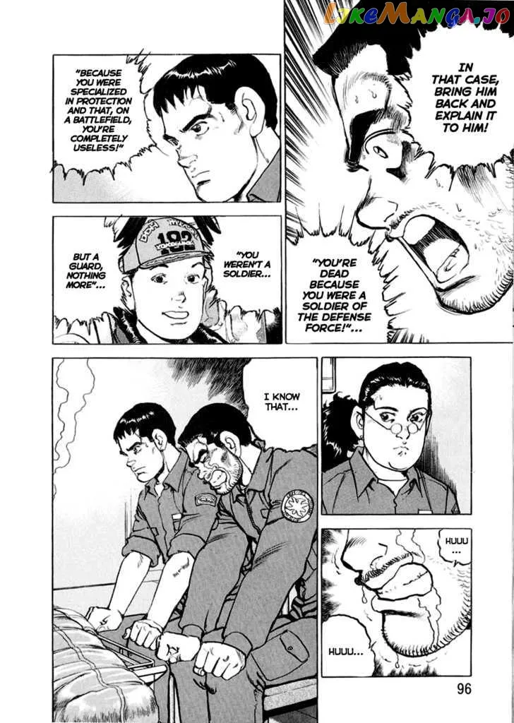 Read Zipang  Manga chapter 14 image 12 on Lezhin