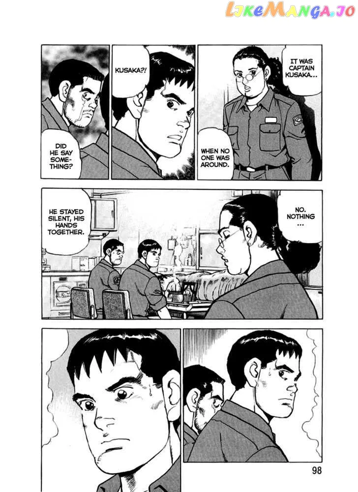 Read Zipang  Manga chapter 14 image 14 on Lezhin