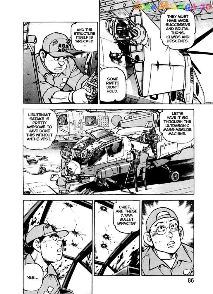 Read Zipang  Manga chapter 14 image 2 on Lezhin