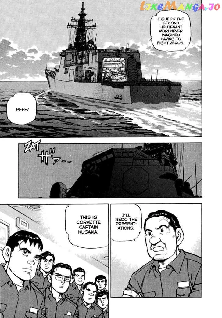 Read Zipang  Manga chapter 14 image 3 on Lezhin