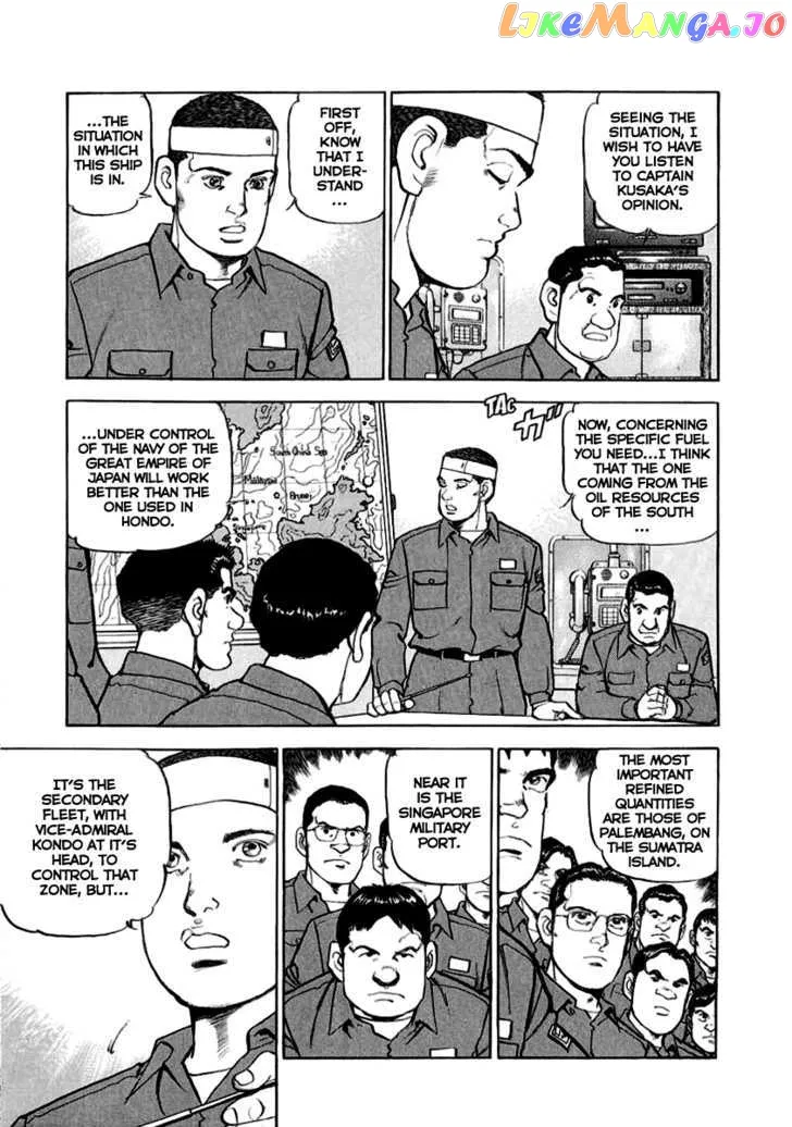 Read Zipang  Manga chapter 14 image 5 on Lezhin