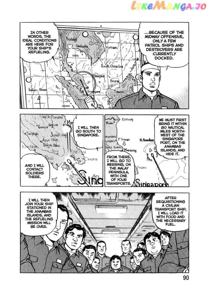 Read Zipang  Manga chapter 14 image 6 on Lezhin