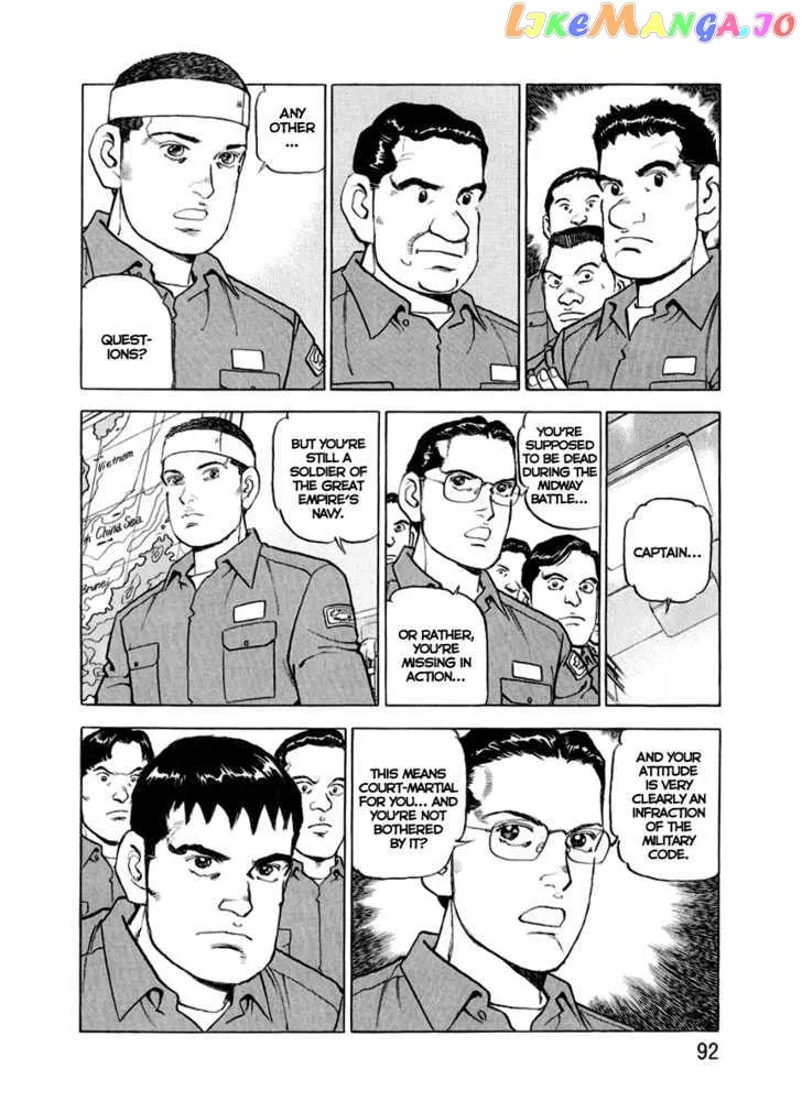 Read Zipang  Manga chapter 14 image 8 on Lezhin