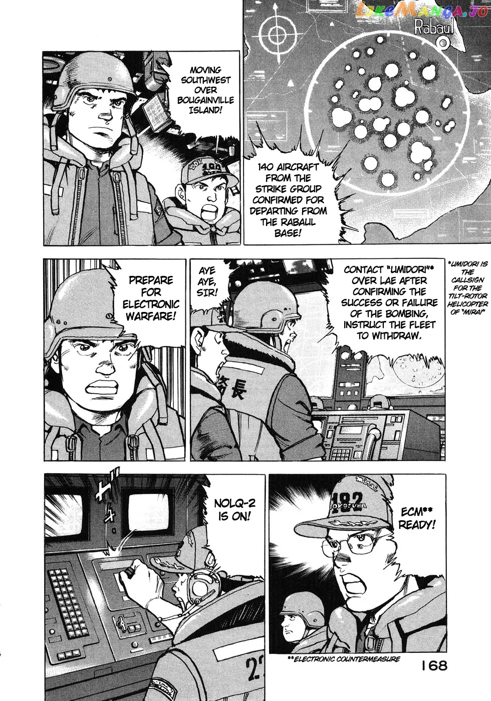 Read Zipang  Manga chapter 140 image 1 on Lezhin