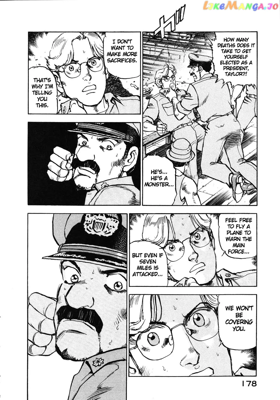 Read Zipang  Manga chapter 140 image 11 on Lezhin