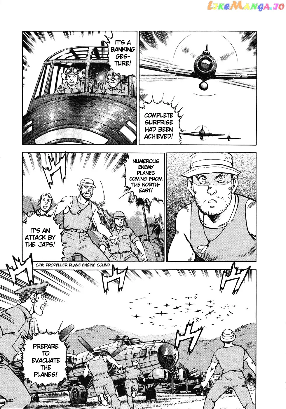 Read Zipang  Manga chapter 140 image 14 on Lezhin