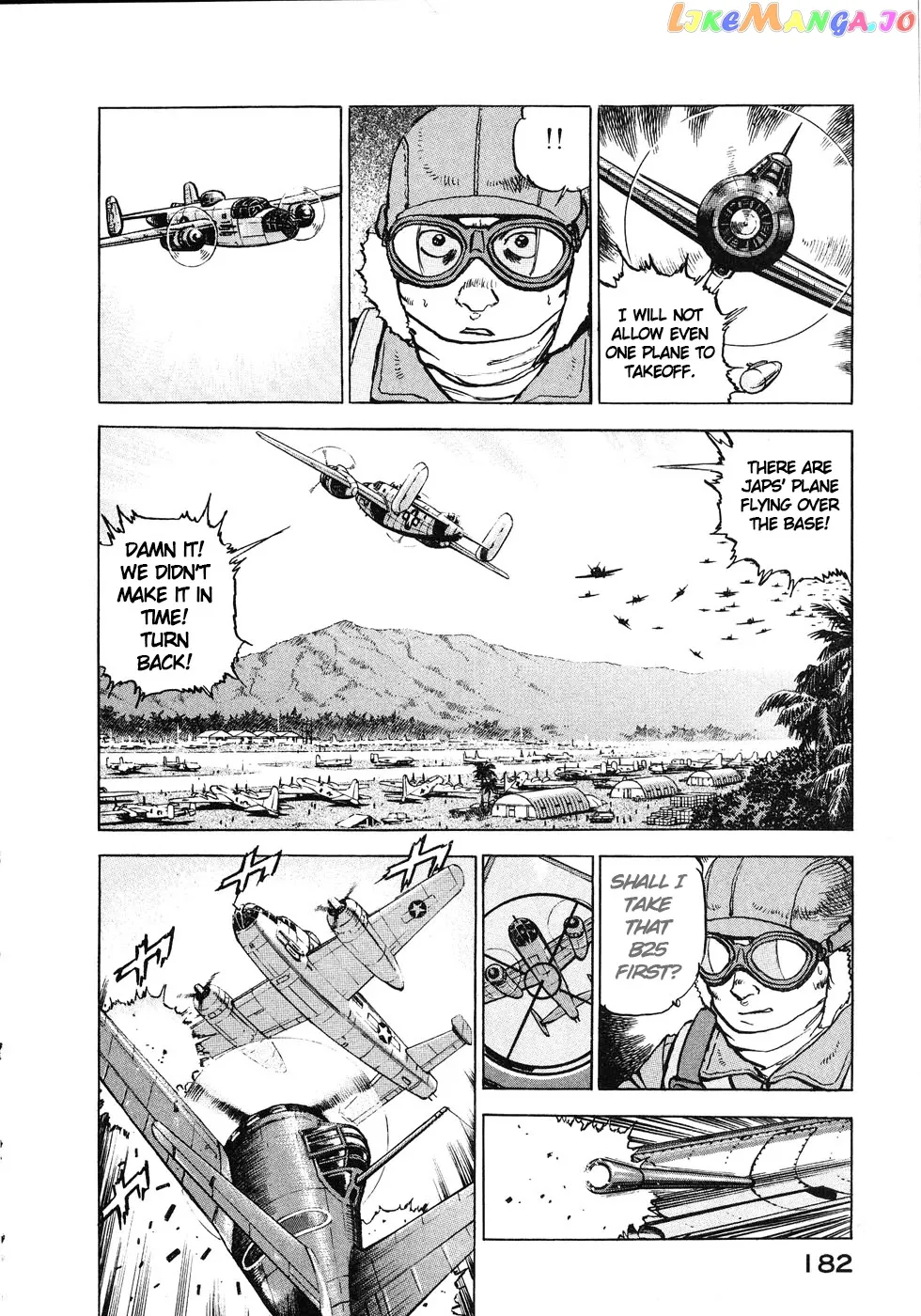 Read Zipang  Manga chapter 140 image 15 on Lezhin
