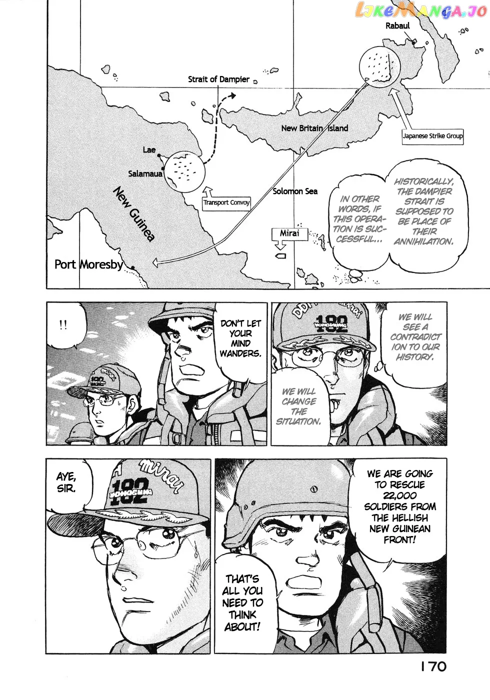 Read Zipang  Manga chapter 140 image 3 on Lezhin