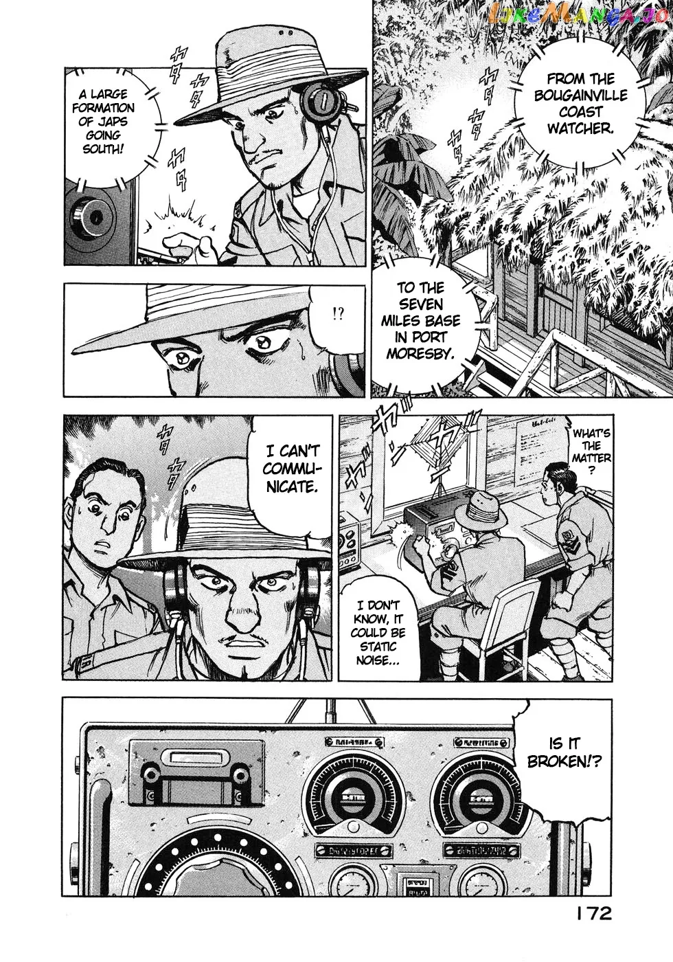 Read Zipang  Manga chapter 140 image 5 on Lezhin