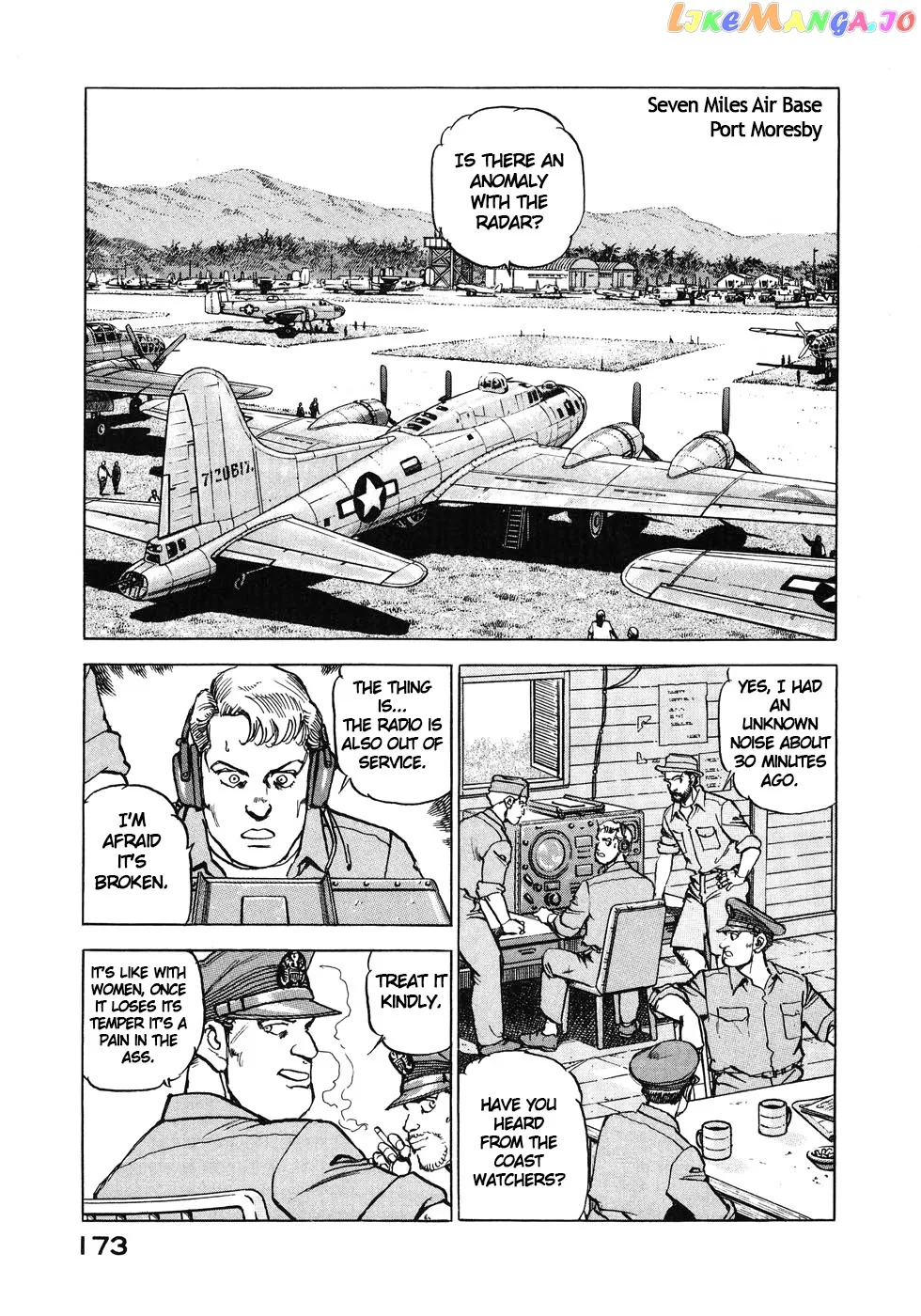 Read Zipang  Manga chapter 140 image 6 on Lezhin